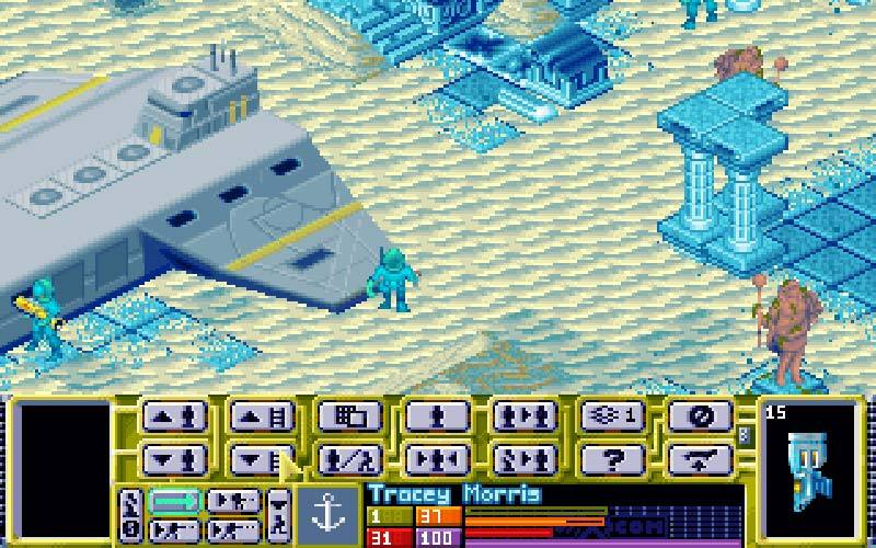 X-COM: Terror From the Deep screenshot 5