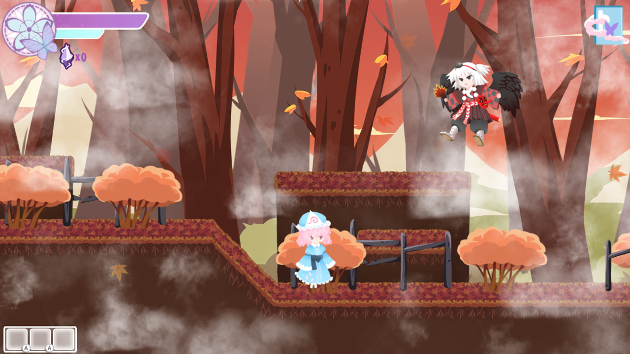 樱雪集～Yuyuko's Butterfly Dream screenshot 9