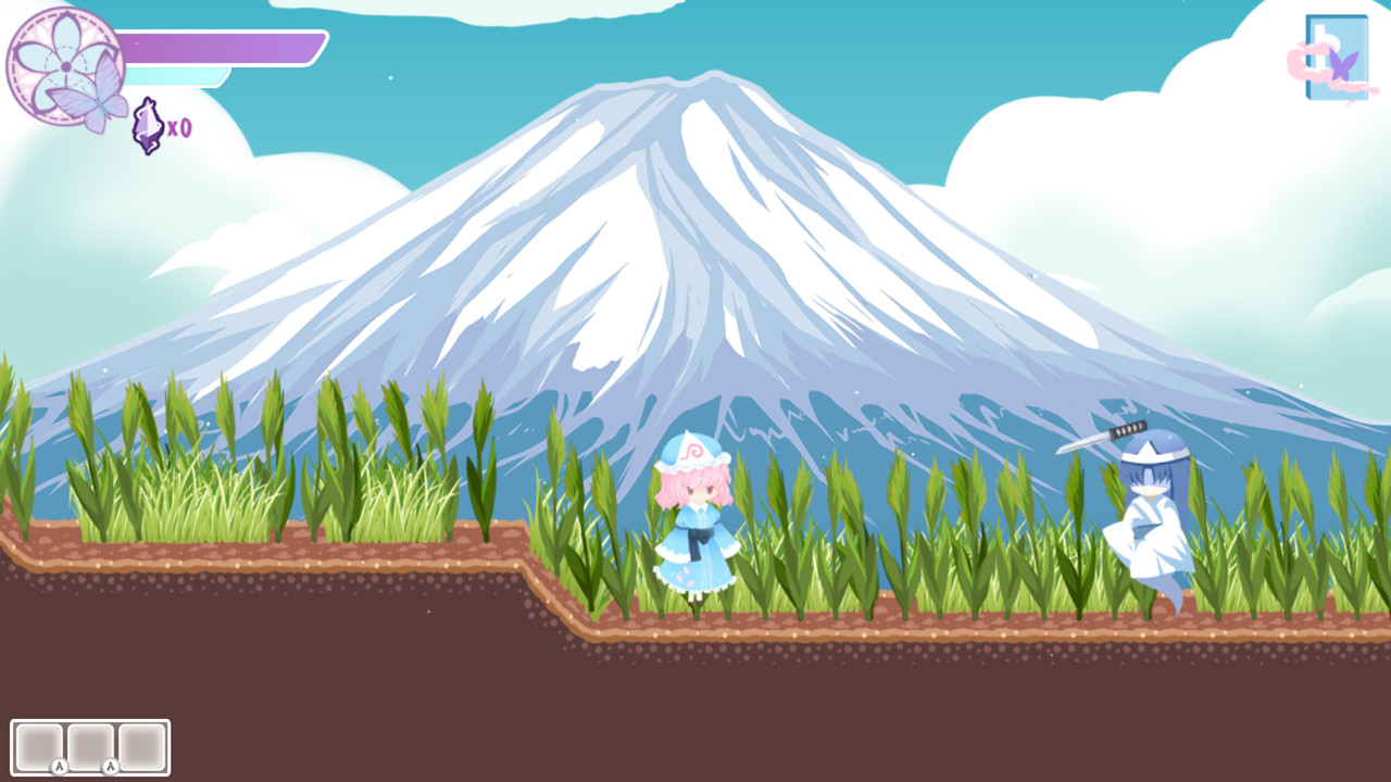 樱雪集～Yuyuko's Butterfly Dream screenshot 7