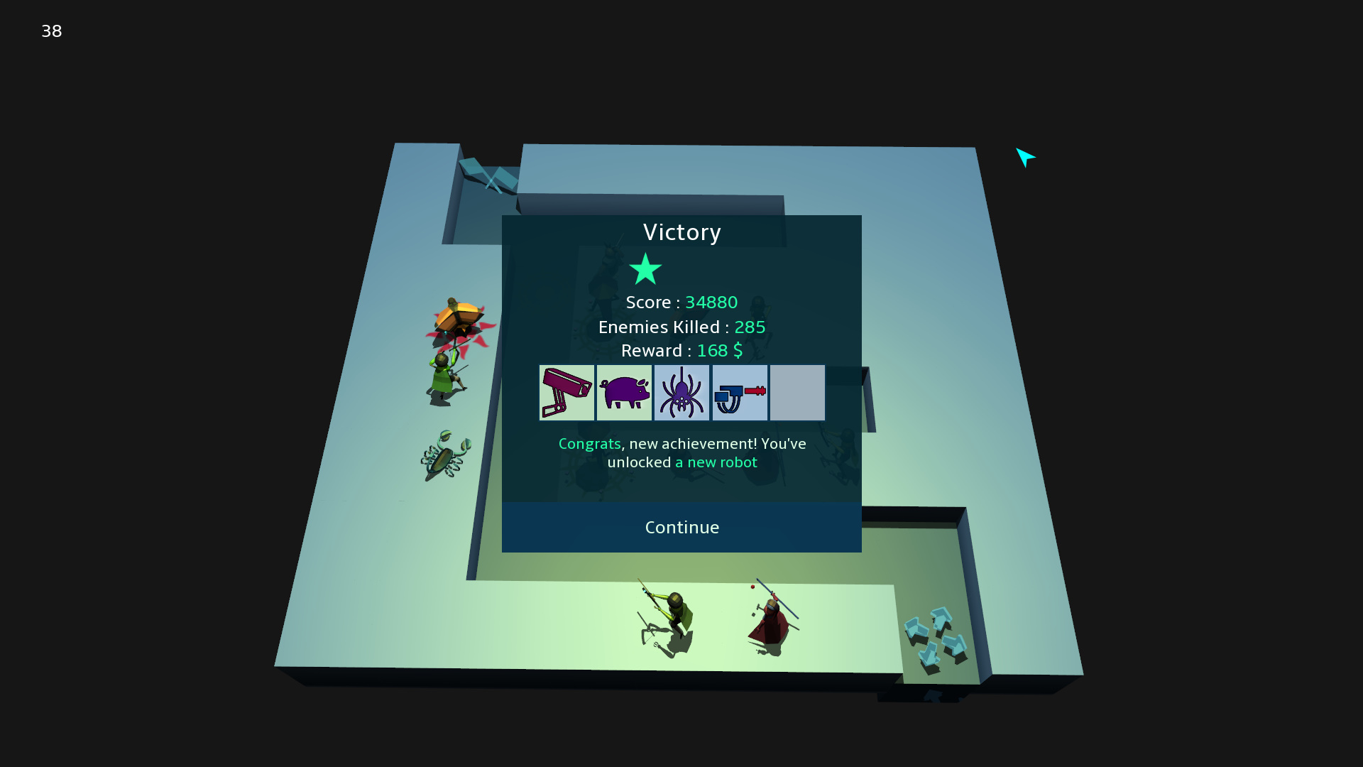 Mazing TD screenshot 11