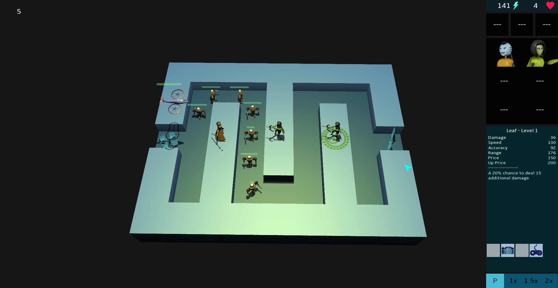 Mazing TD screenshot 1