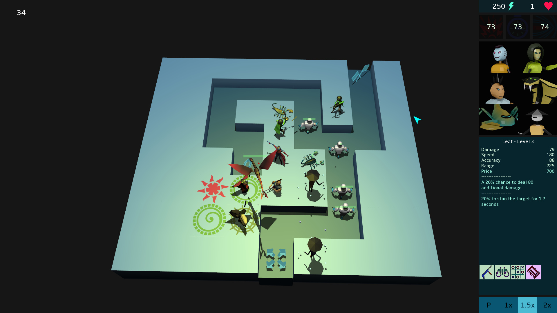 Mazing TD screenshot 4