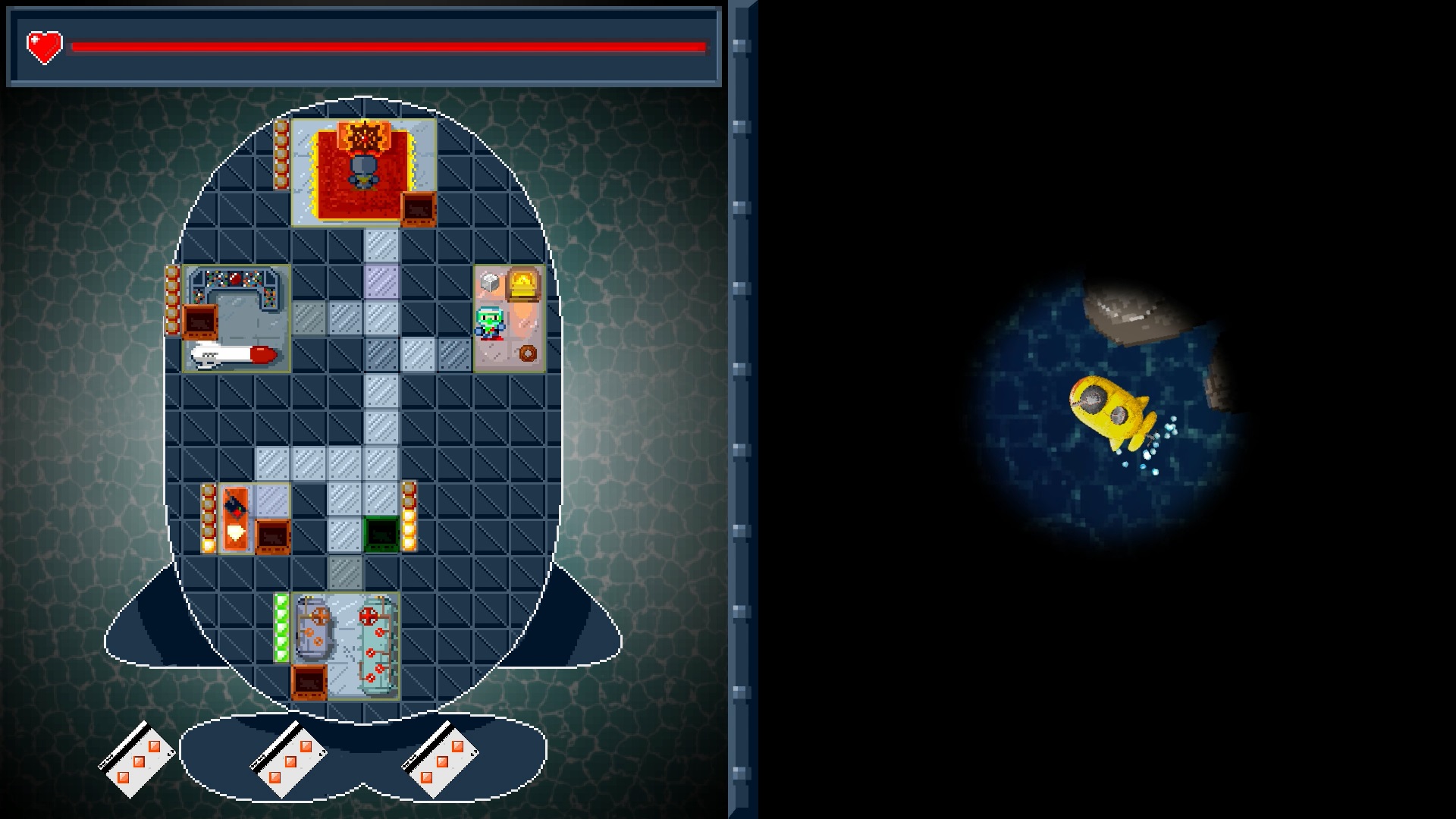 S.U.B. screenshot 3