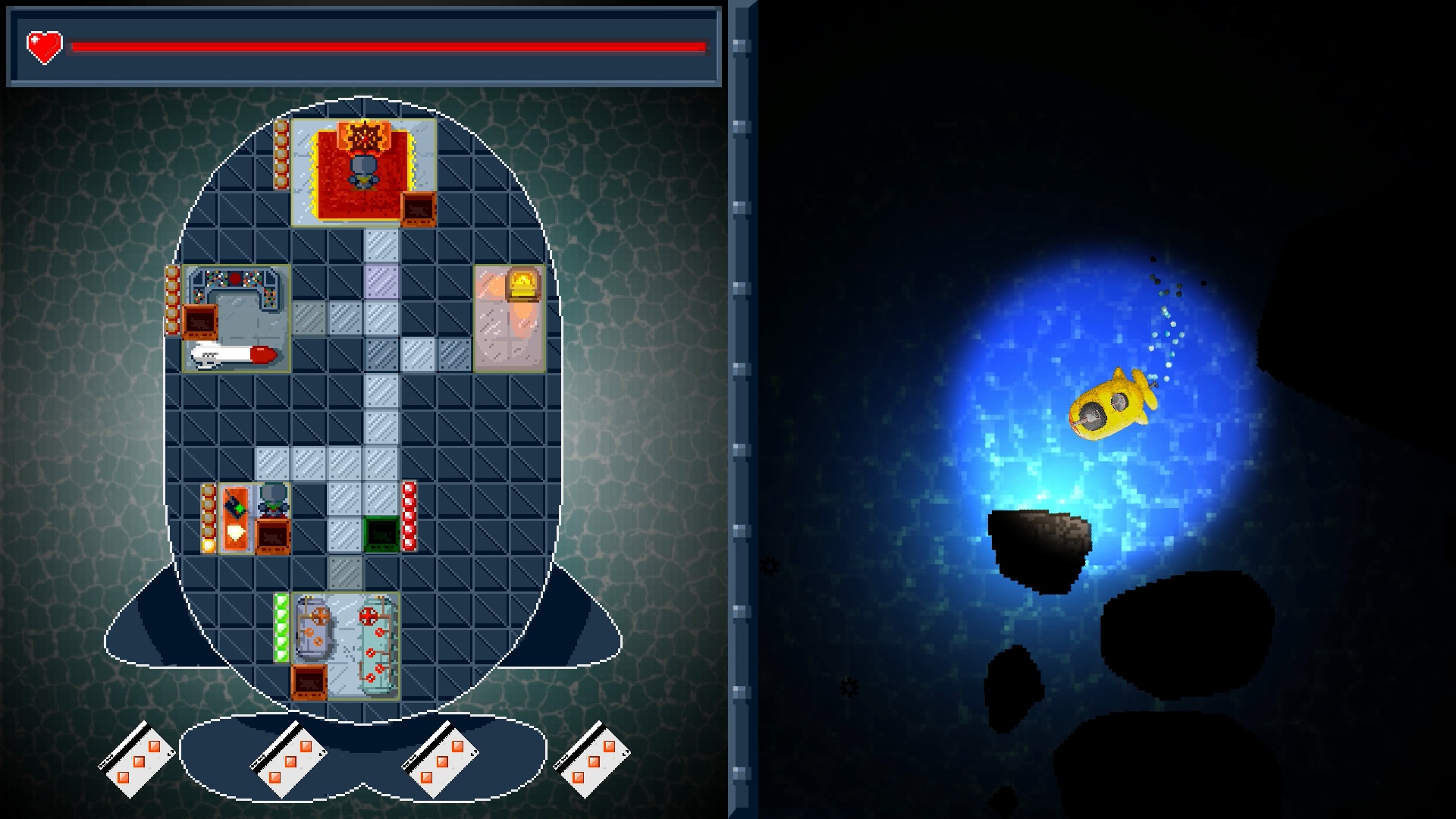 S.U.B. screenshot 2