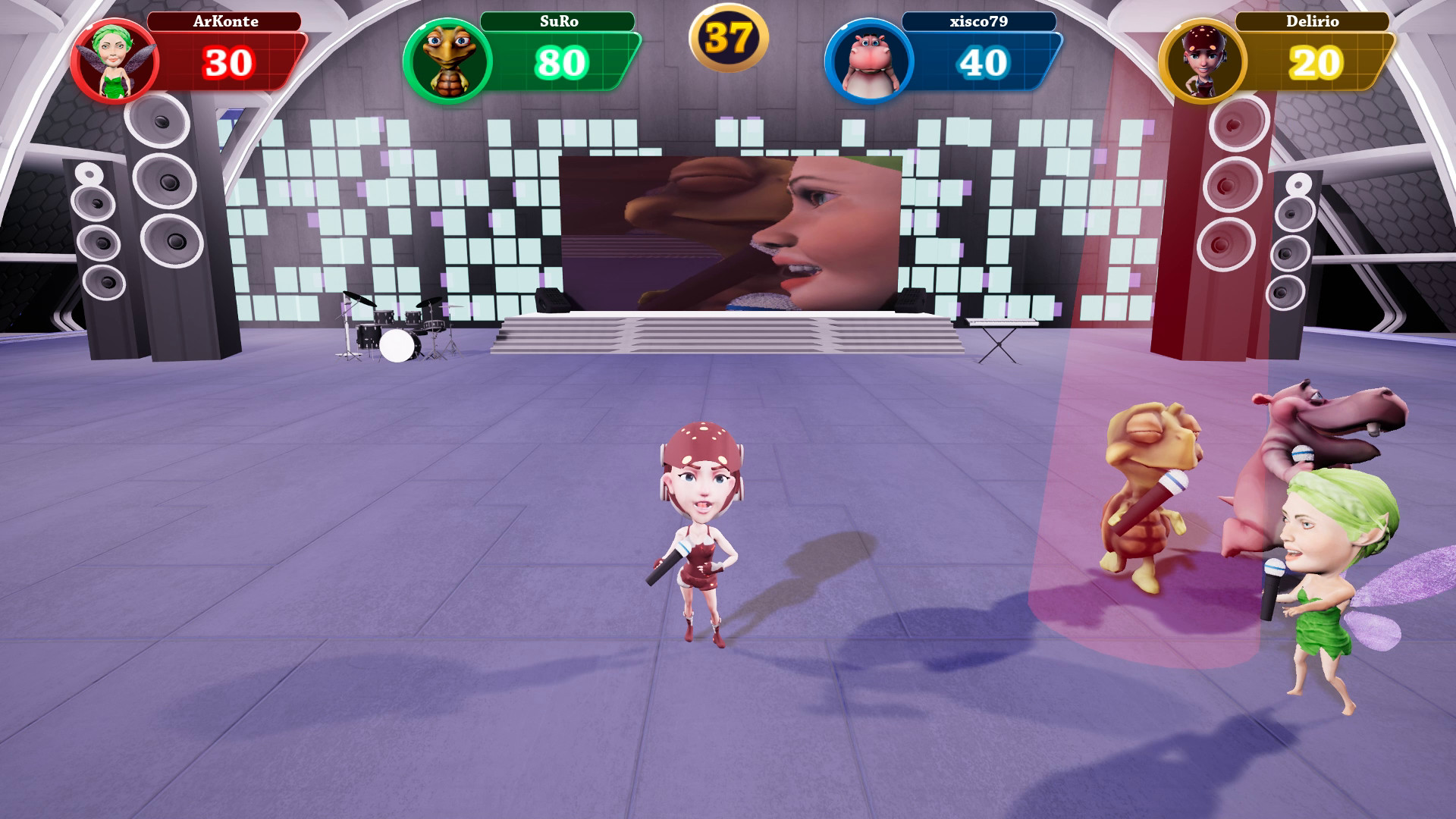 CRAZY BIGHEADS screenshot 1