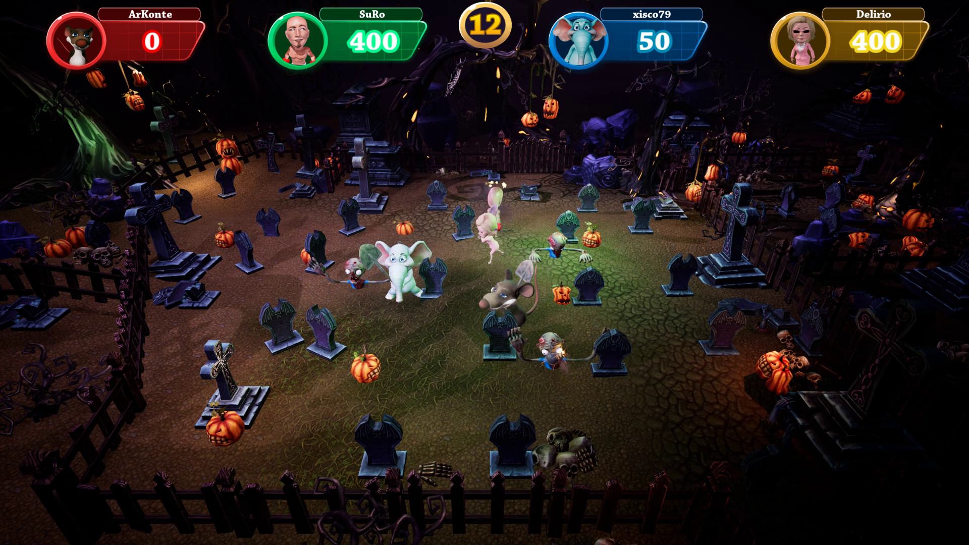 CRAZY BIGHEADS screenshot 2