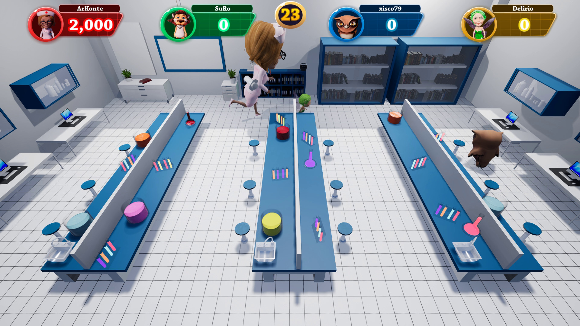 CRAZY BIGHEADS screenshot 4