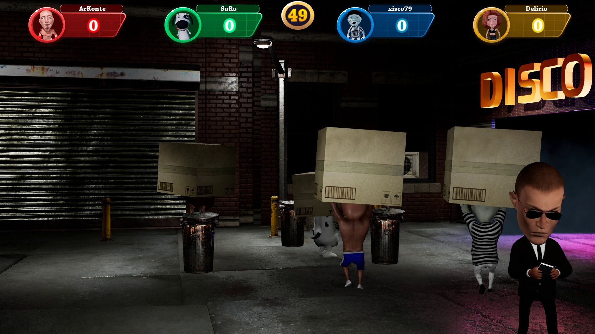 CRAZY BIGHEADS screenshot 3