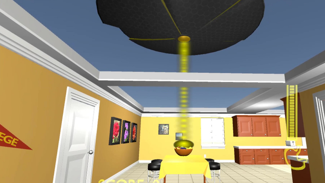 Alien Food Frenzy screenshot 1