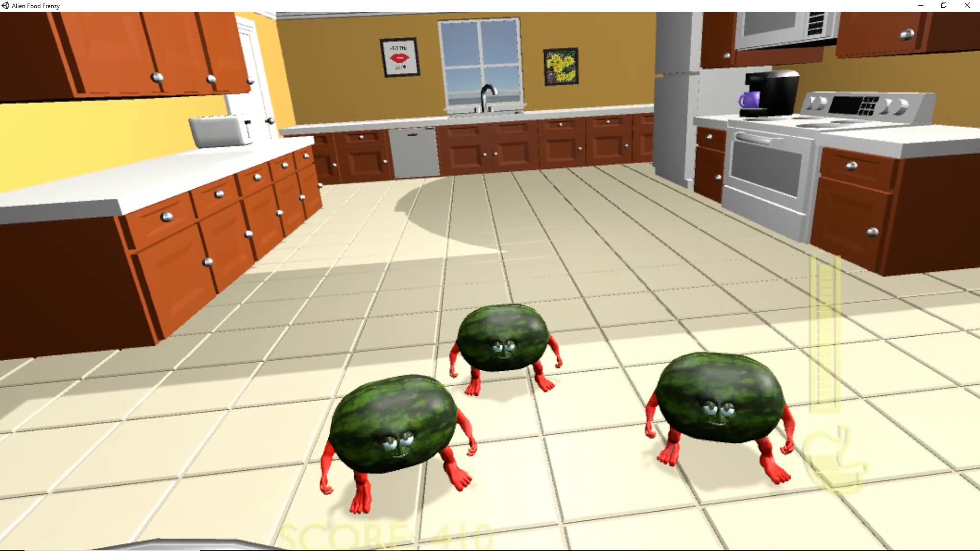 Alien Food Frenzy screenshot 6