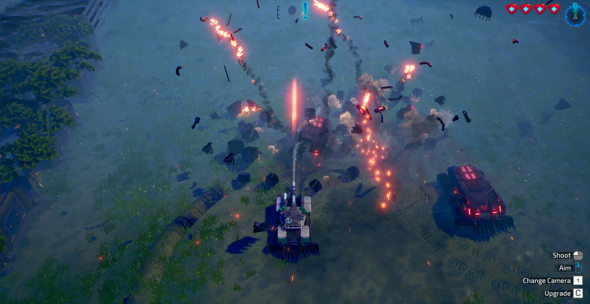 Tank Brawl 2: Armor Fury screenshot 18