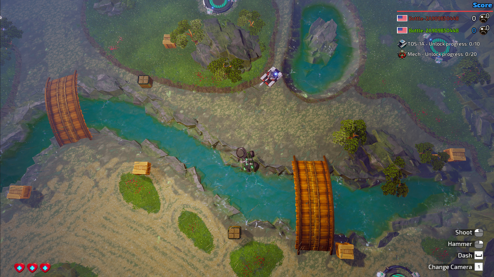 Tank Brawl 2: Armor Fury screenshot 13