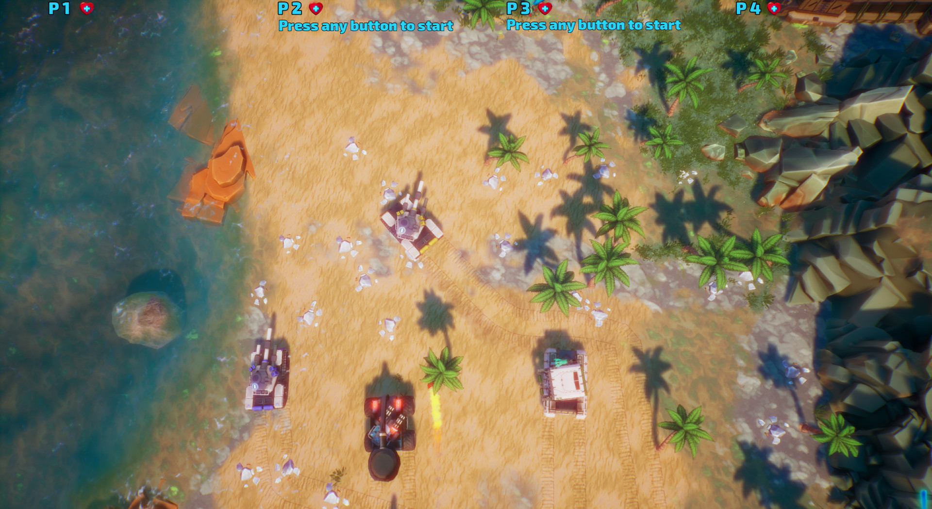 Tank Brawl 2: Armor Fury screenshot 15