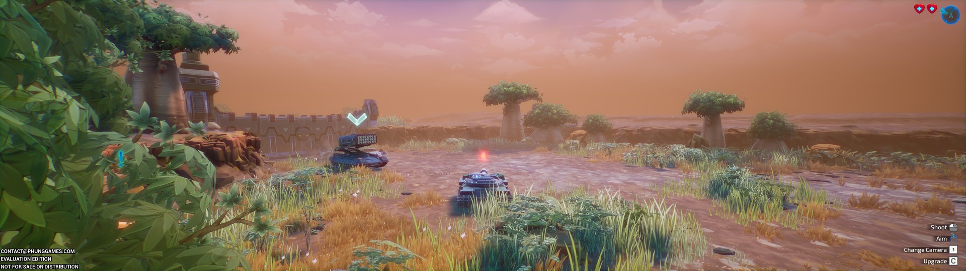 Tank Brawl 2: Armor Fury screenshot 7