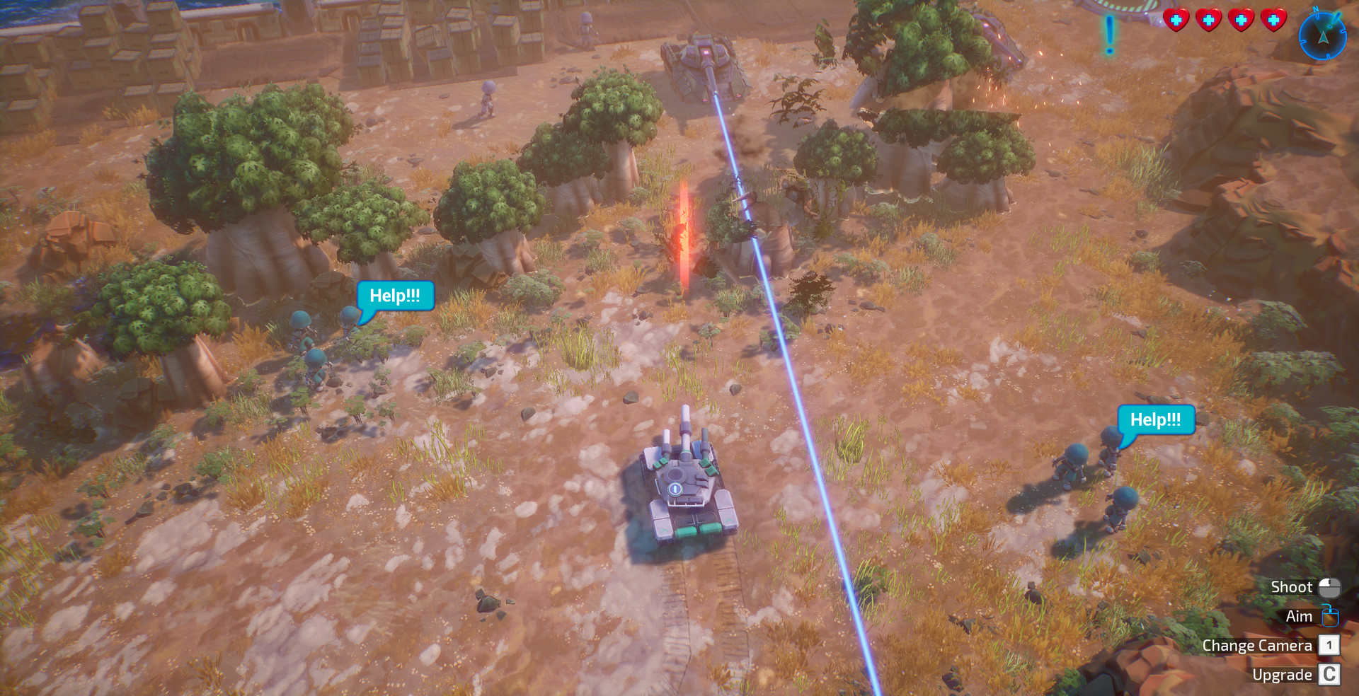 Tank Brawl 2: Armor Fury screenshot 14