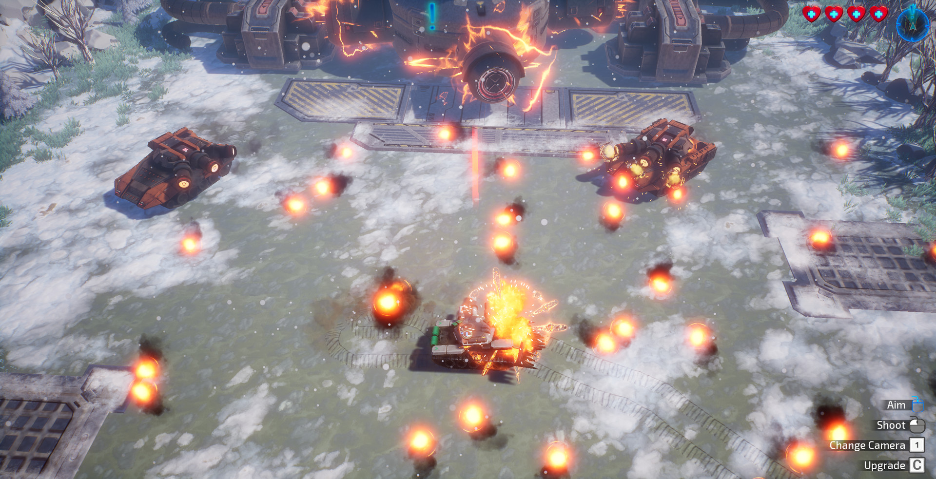 Tank Brawl 2: Armor Fury screenshot 16