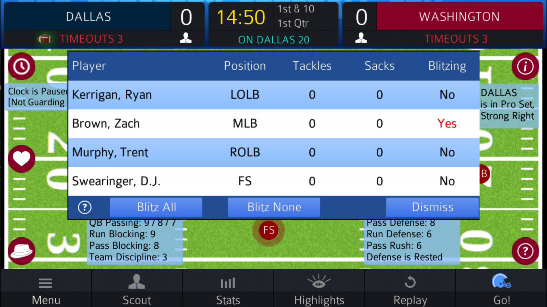 Pro Strategy Football 2018 screenshot 14