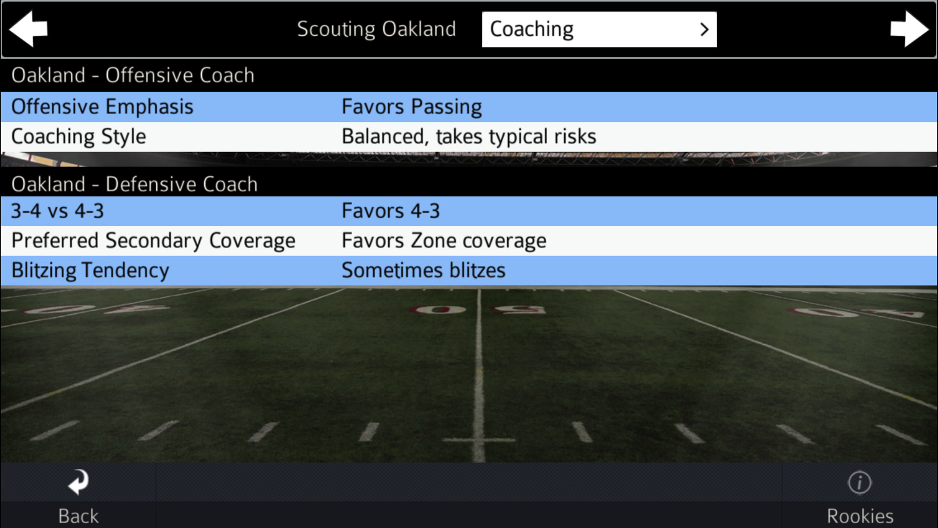Pro Strategy Football 2018 screenshot 6