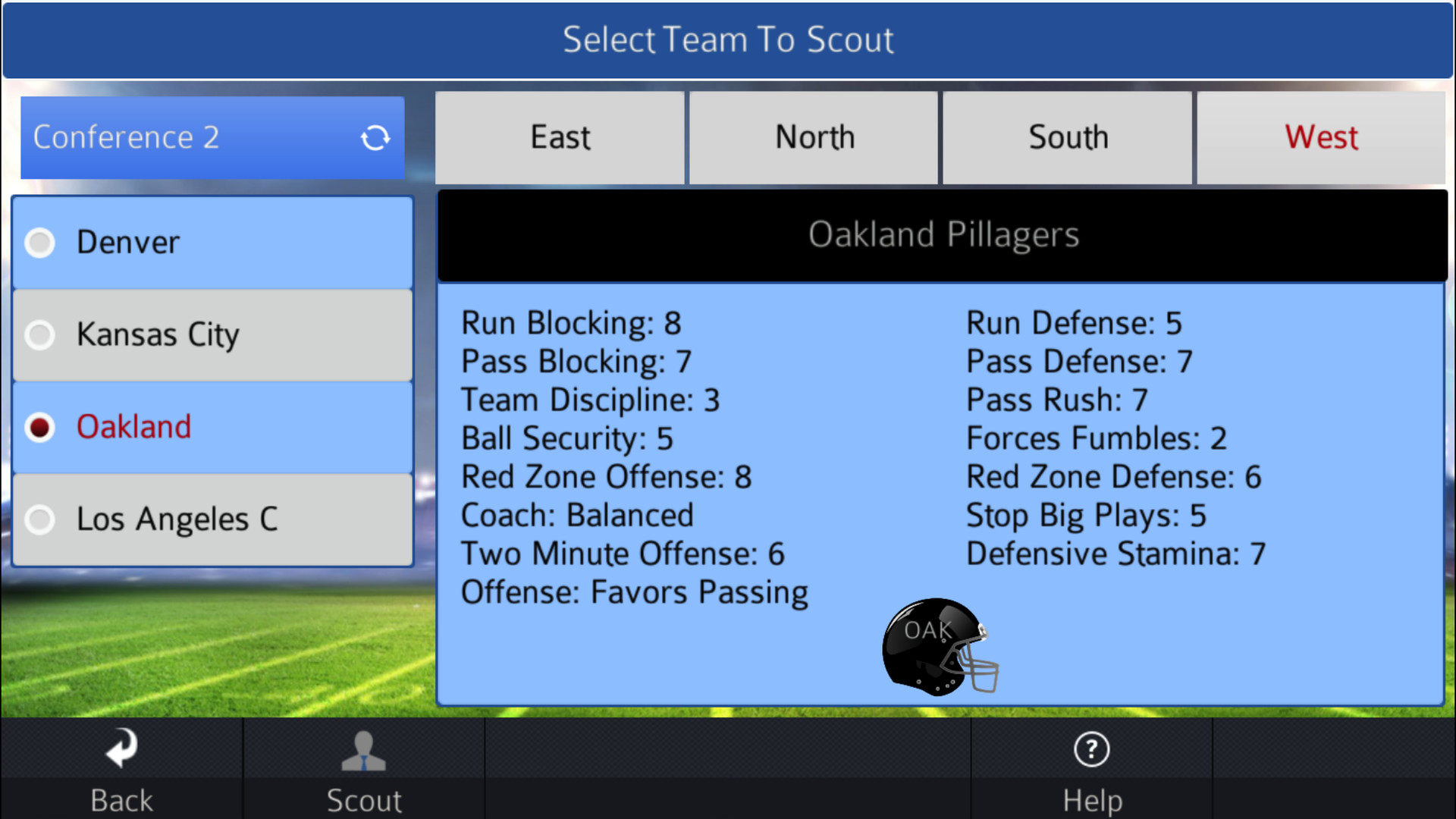 Pro Strategy Football 2018 screenshot 5