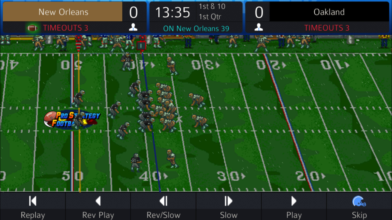 Pro Strategy Football 2018 screenshot 1