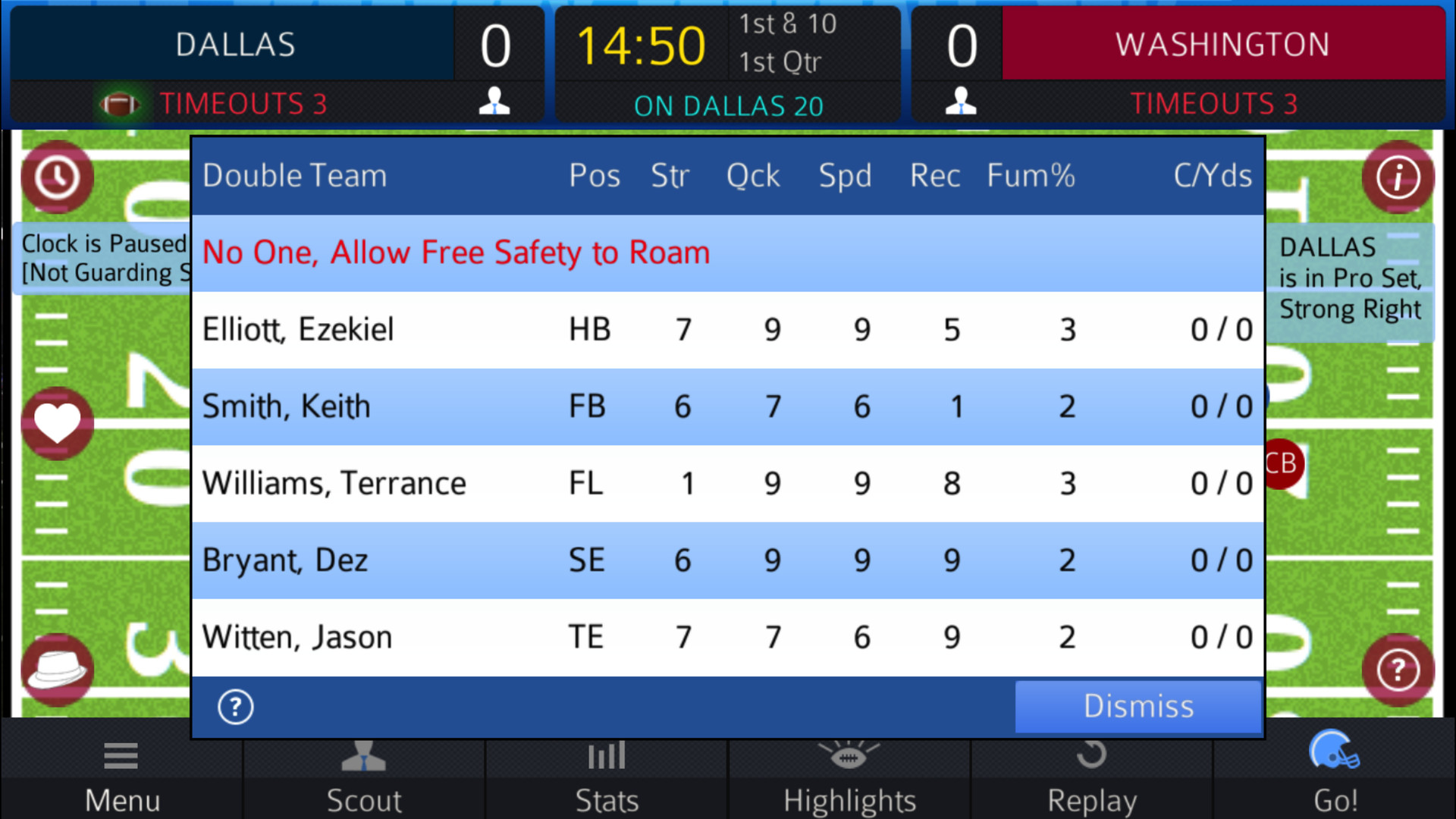 Pro Strategy Football 2018 screenshot 13
