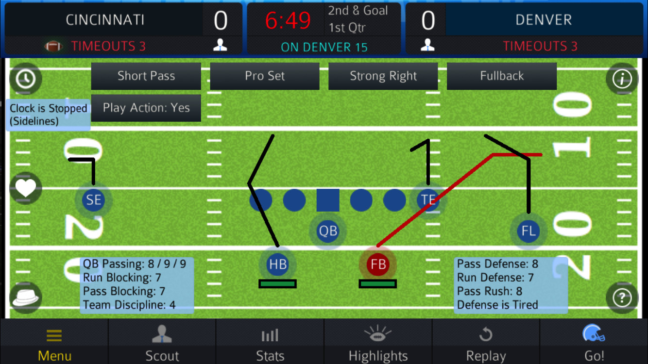 Pro Strategy Football 2018 screenshot 9
