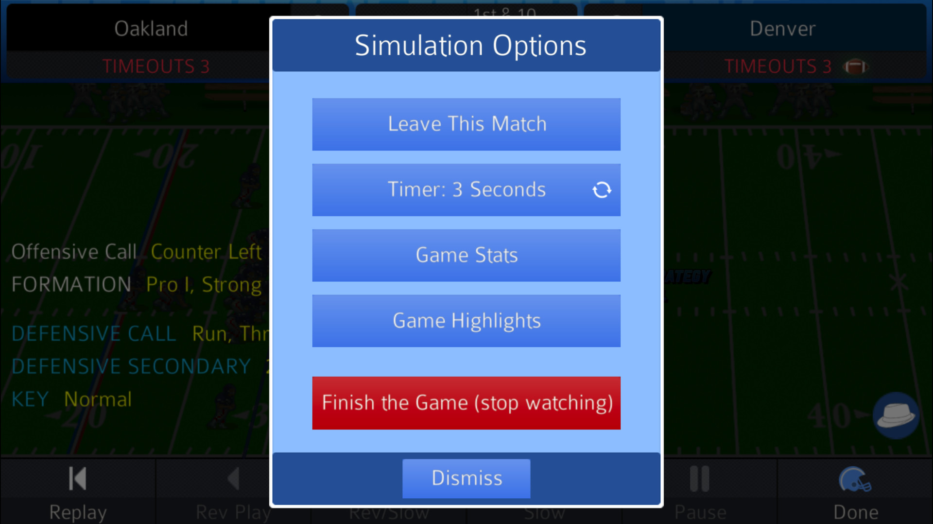 Pro Strategy Football 2018 screenshot 8