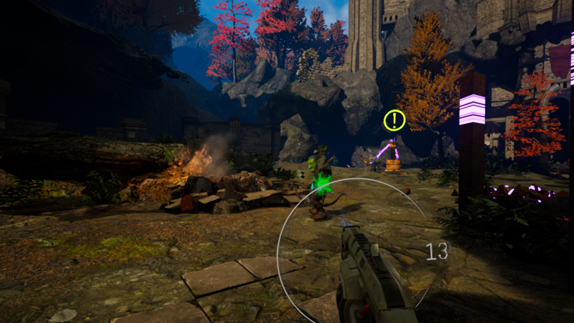 Orcz Evolve VR screenshot 8