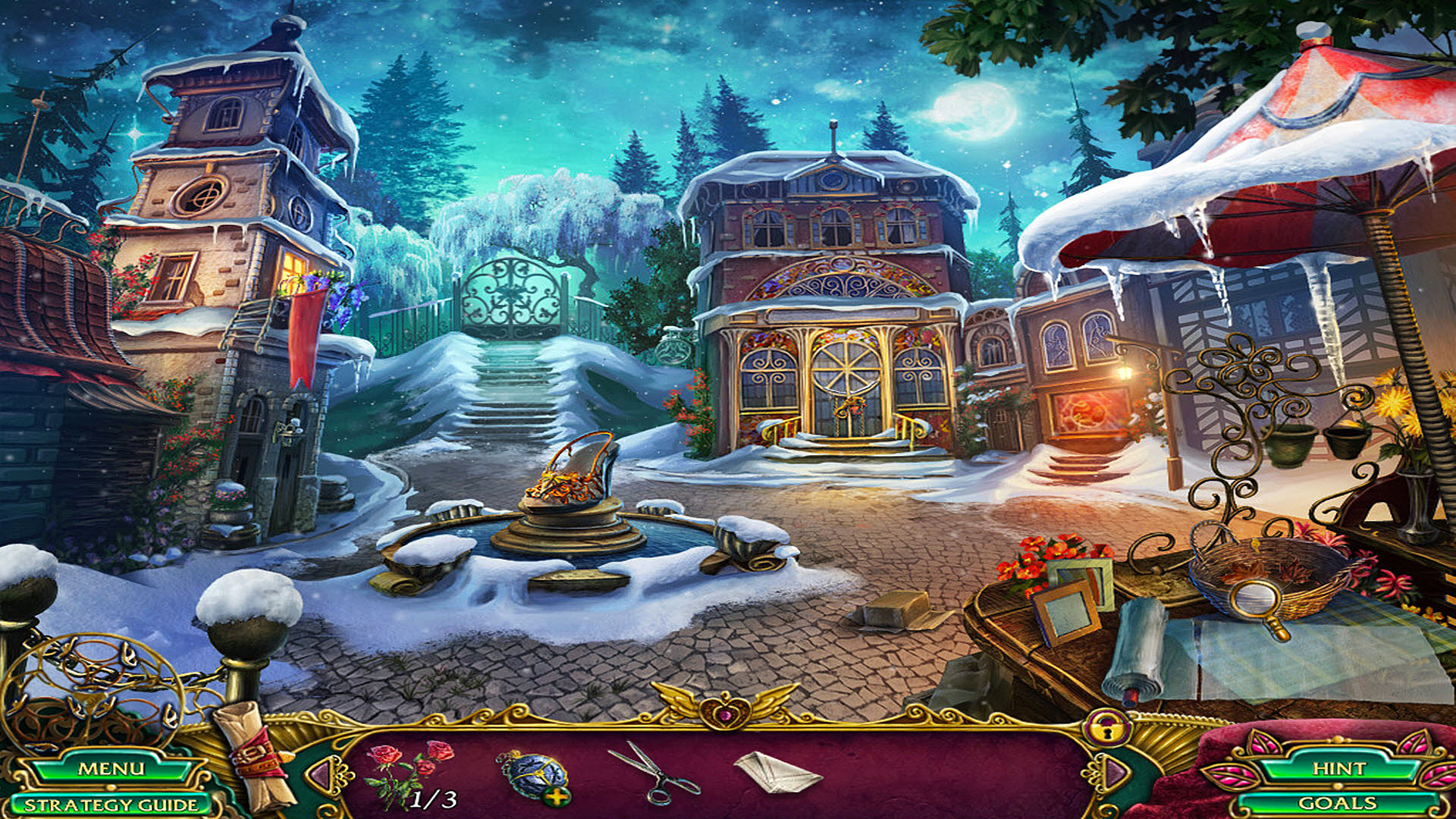 Dark Strokes: The Legend of the Snow Kingdom Collector’s Edition screenshot 6
