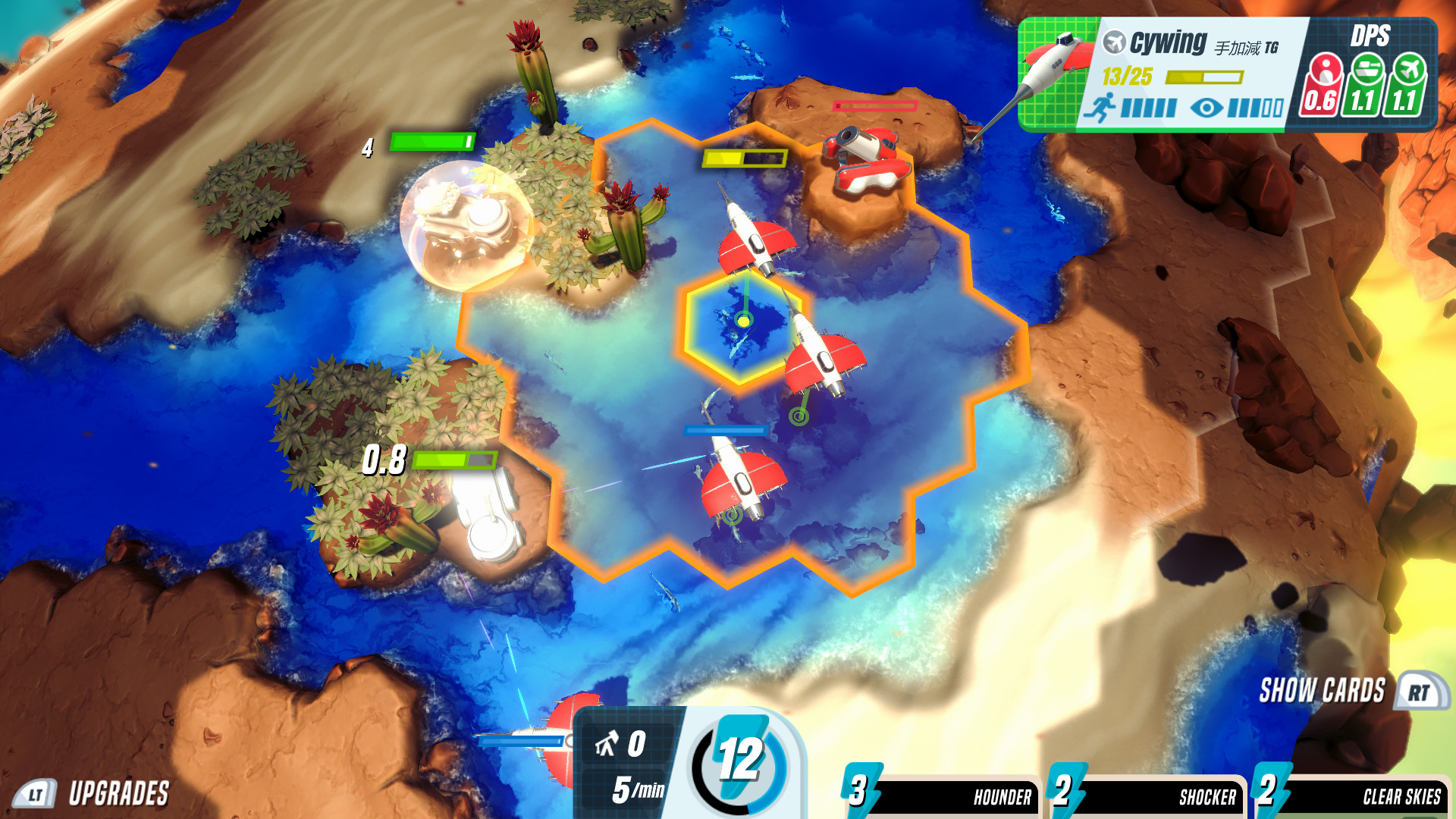 Tactical Galactical screenshot 6