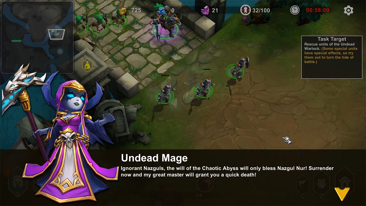 Legend of Long Night screenshot 5