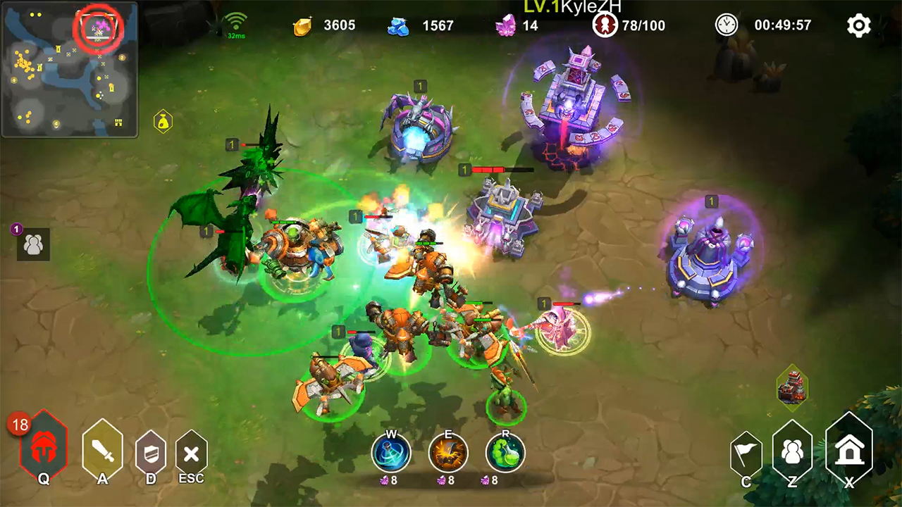 Legend of Long Night screenshot 3