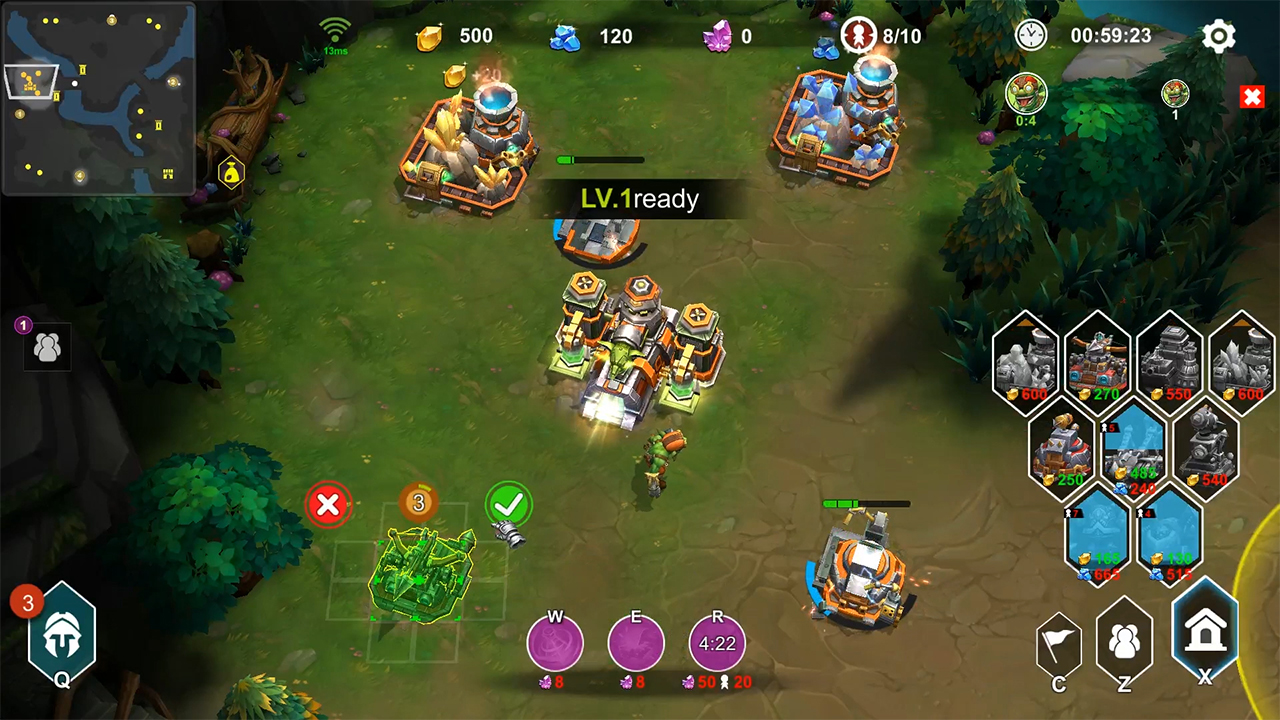 Legend of Long Night screenshot 1