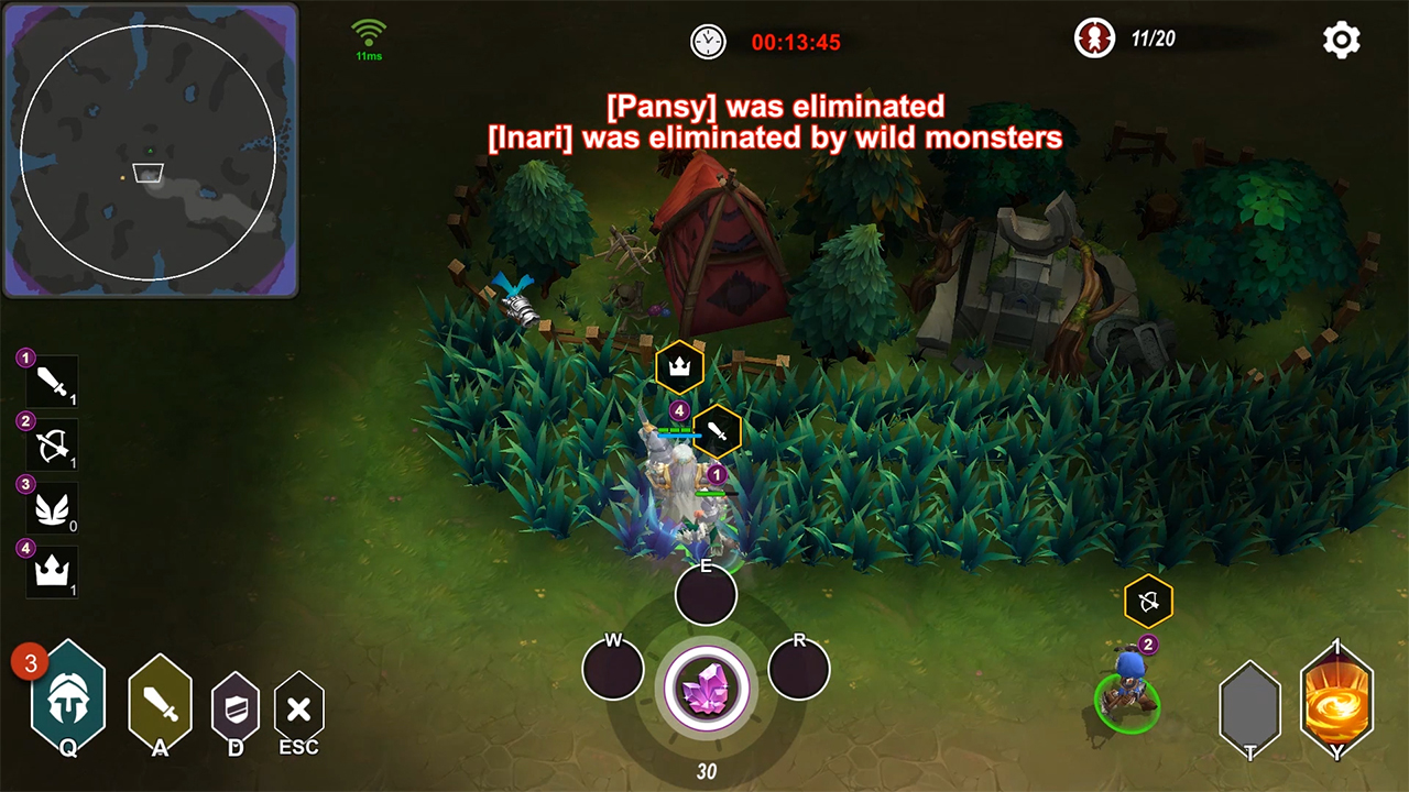 Legend of Long Night screenshot 4