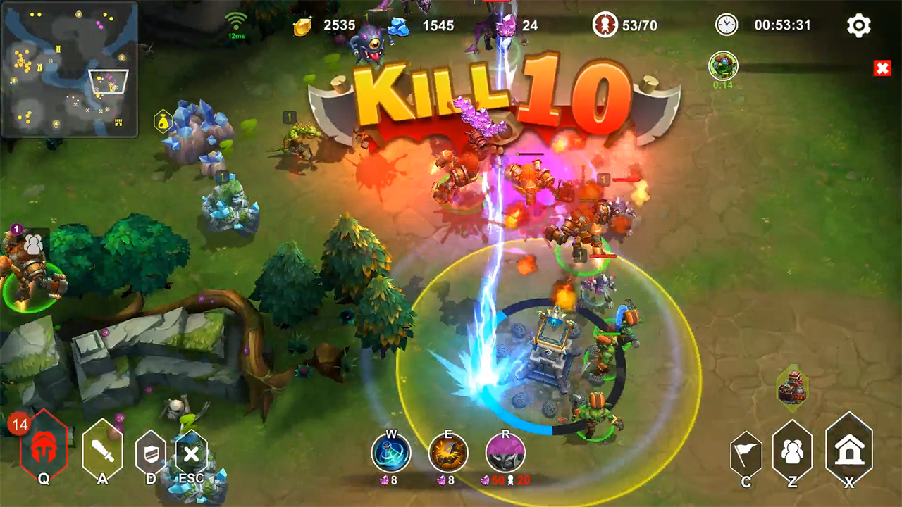 Legend of Long Night screenshot 2