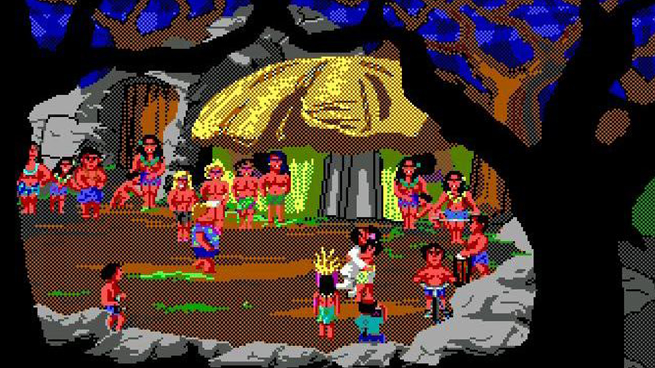 Leisure Suit Larry 2 - Looking For Love (In Several Wrong Places) screenshot 6