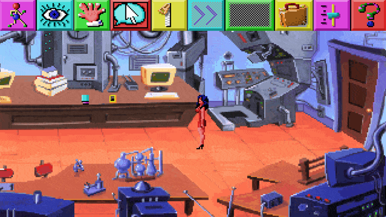 Leisure Suit Larry 5 - Passionate Patti Does a Little Undercover Work screenshot 13