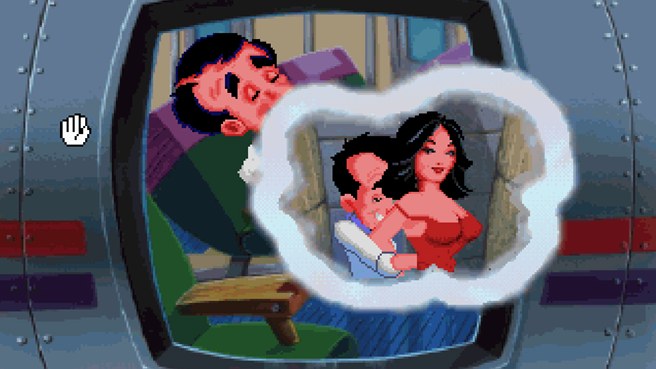 Leisure Suit Larry 5 - Passionate Patti Does a Little Undercover Work screenshot 4