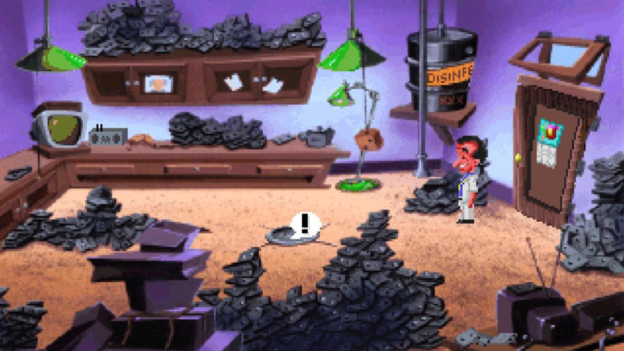 Leisure Suit Larry 5 - Passionate Patti Does a Little Undercover Work screenshot 12