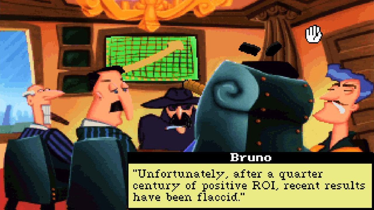 Leisure Suit Larry 5 - Passionate Patti Does a Little Undercover Work screenshot 10