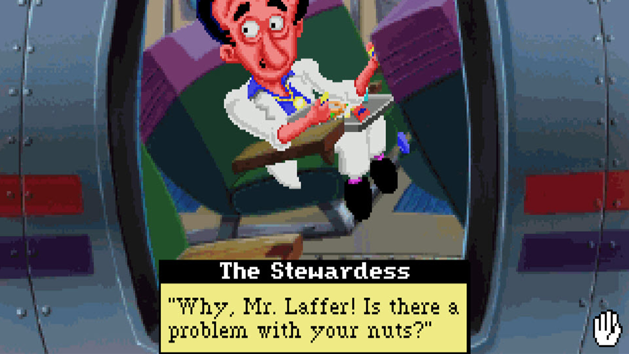 Leisure Suit Larry 5 - Passionate Patti Does a Little Undercover Work screenshot 2