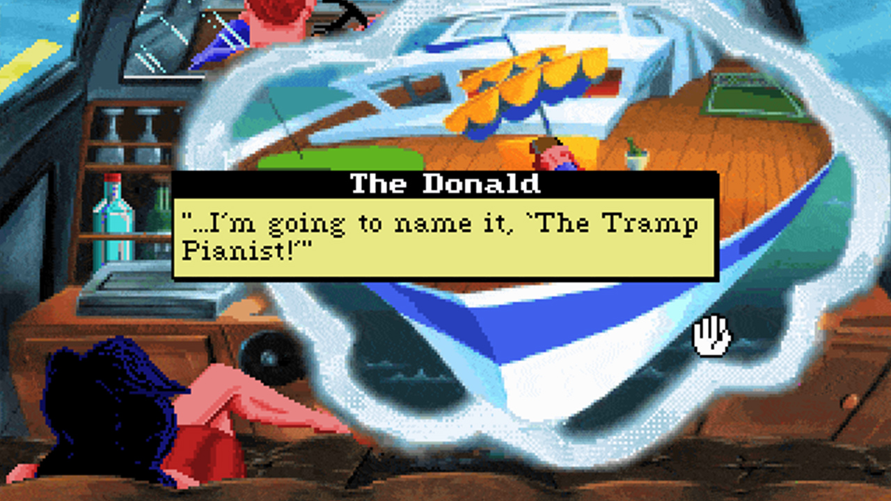 Leisure Suit Larry 5 - Passionate Patti Does a Little Undercover Work screenshot 3