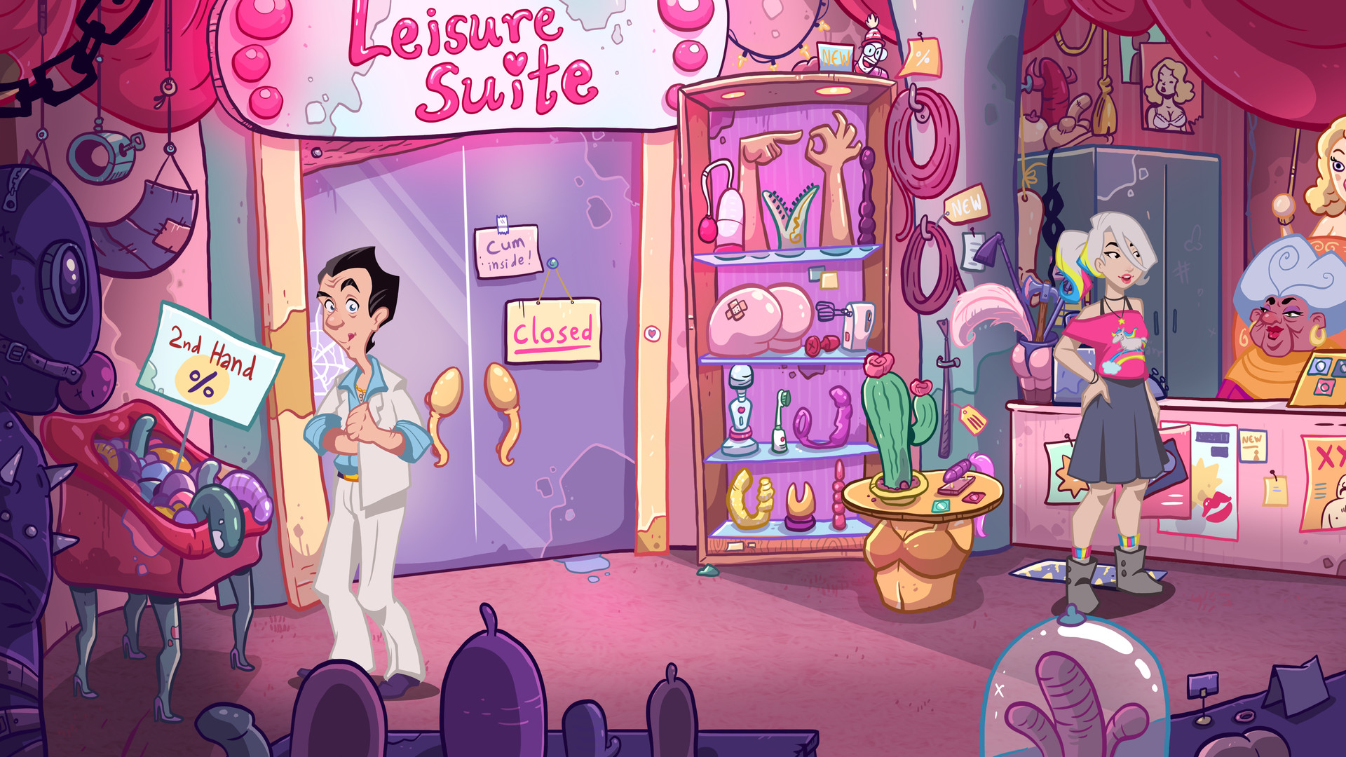 Leisure Suit Larry - Wet Dreams Don't Dry screenshot 3