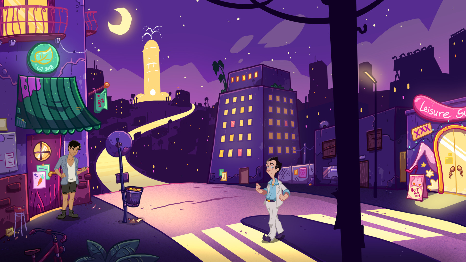 Leisure Suit Larry - Wet Dreams Don't Dry screenshot 10
