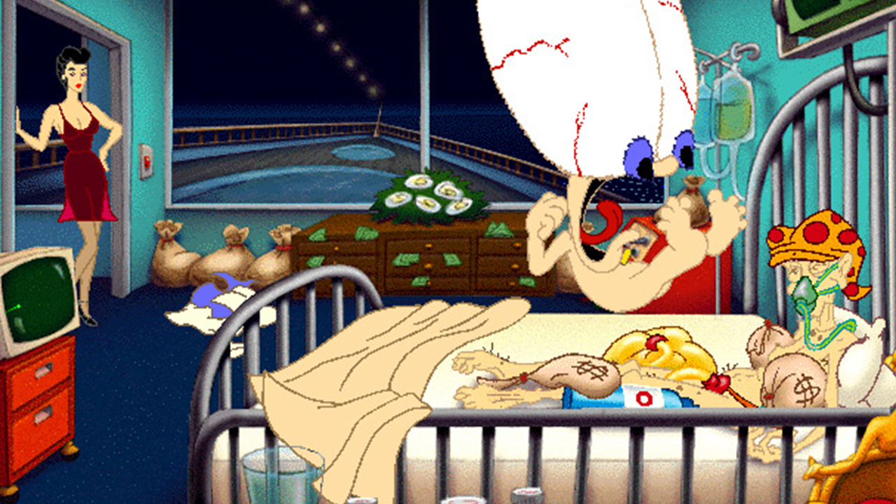 Leisure Suit Larry 7 - Love for Sail screenshot 9