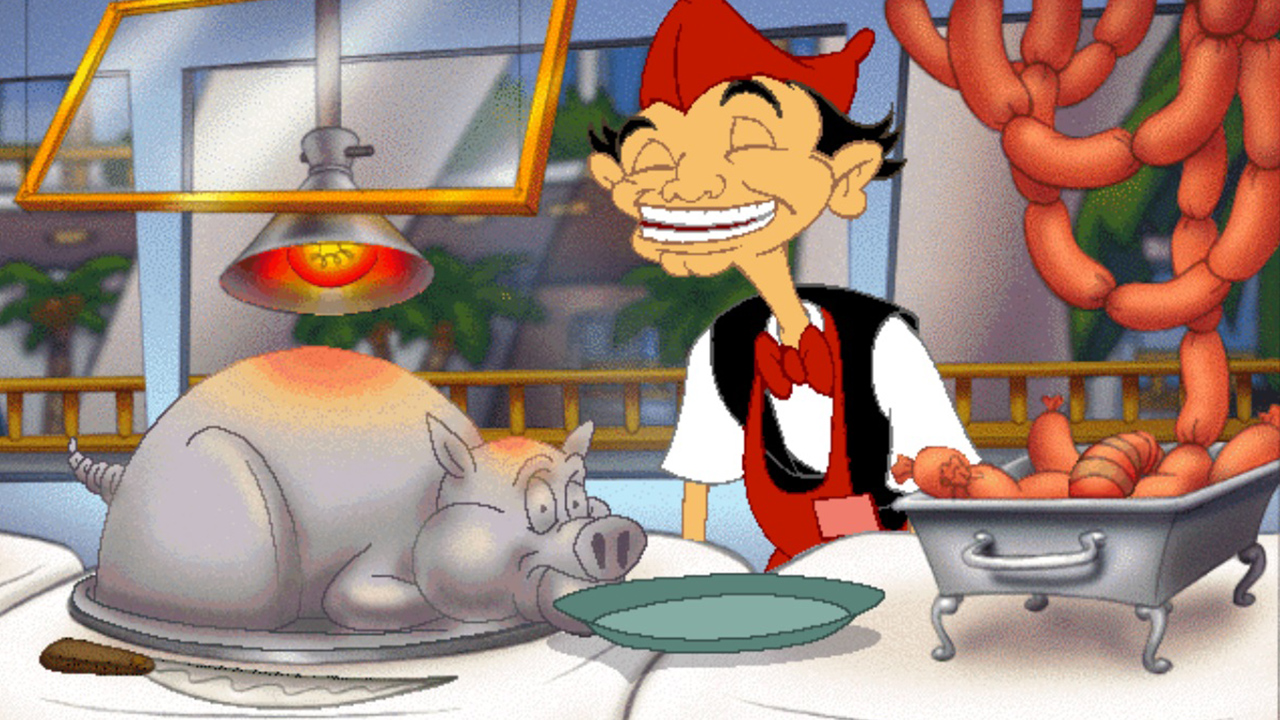 Leisure Suit Larry 7 - Love for Sail screenshot 8