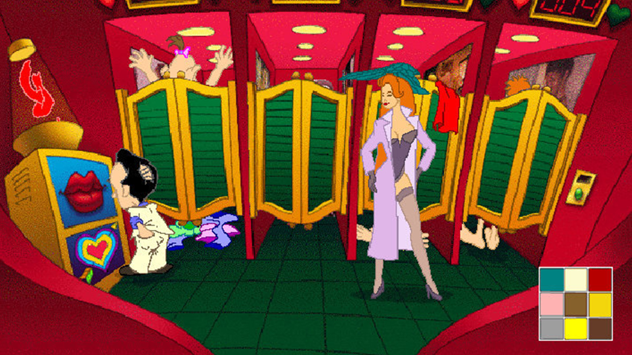 Leisure Suit Larry 7 - Love for Sail screenshot 10