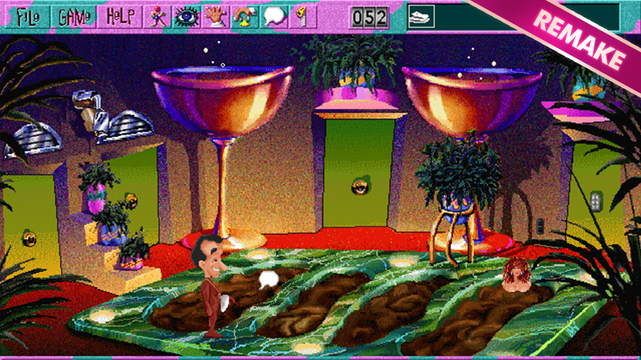 Leisure Suit Larry 6 - Shape Up Or Slip Out screenshot 6