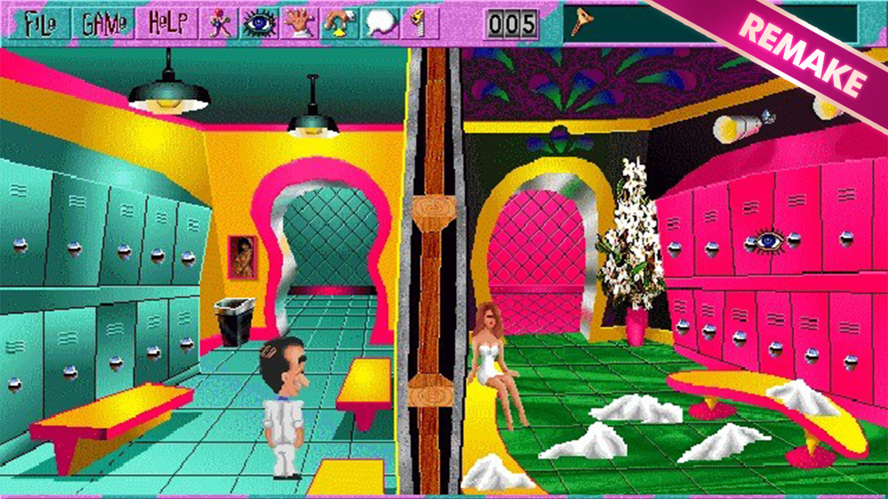 Leisure Suit Larry 6 - Shape Up Or Slip Out screenshot 5