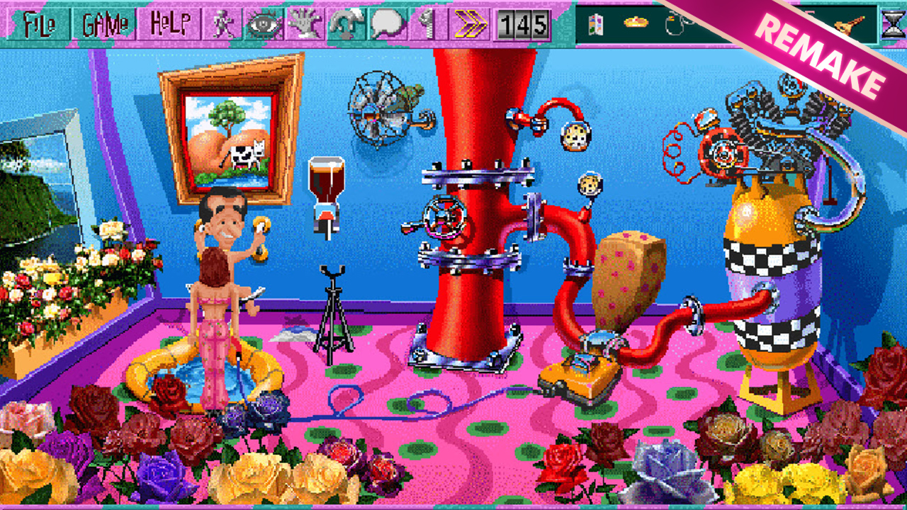 Leisure Suit Larry 6 - Shape Up Or Slip Out screenshot 2